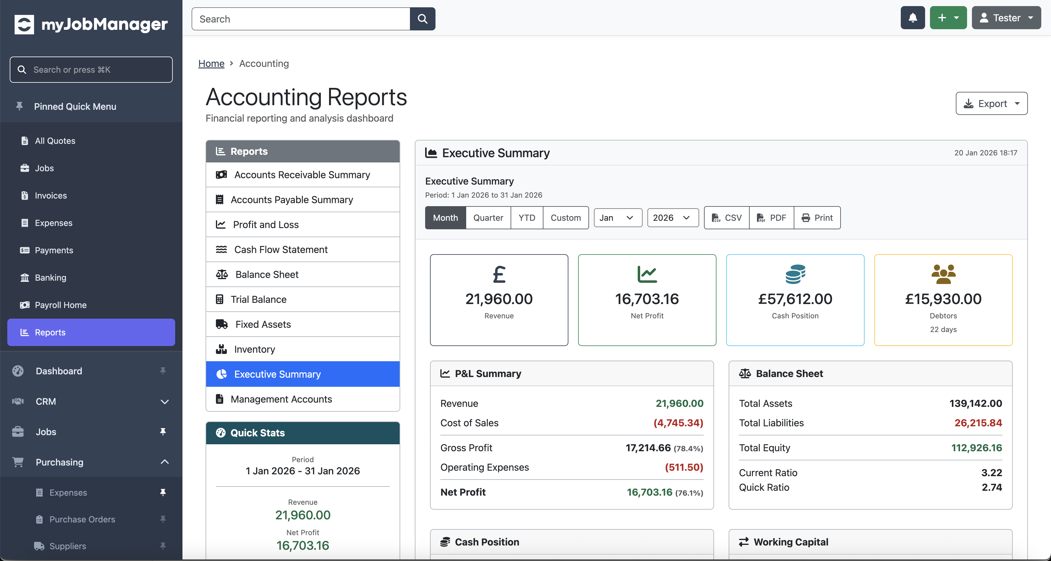 Double-entry accounting